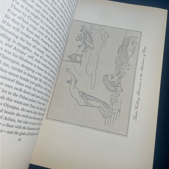 The Iliad of Homer - Smith & Miller, First Printing, 1944 (hardcover book) - Picture 11 of 12